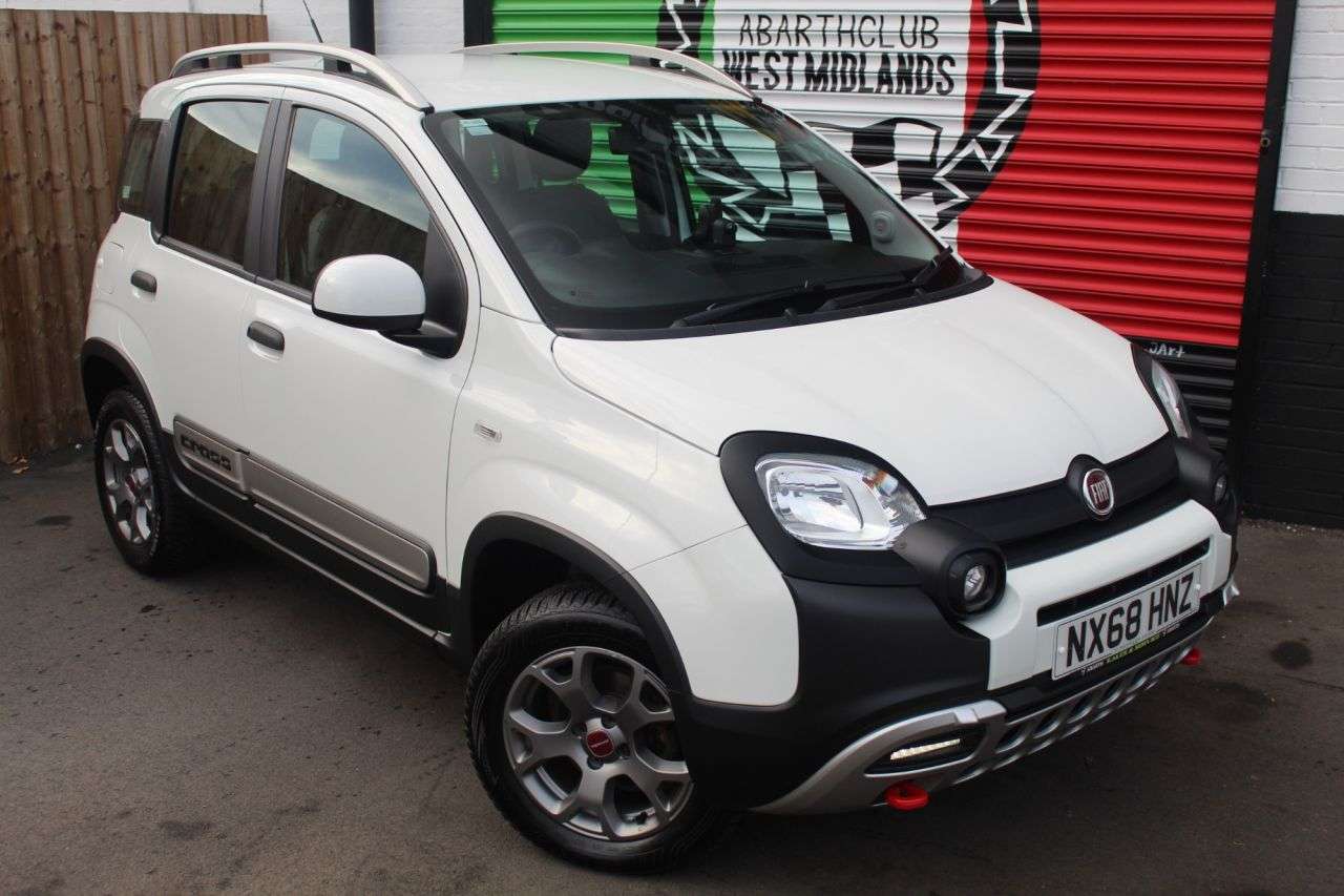 2018 FIAT PANDA 2018 FIAT PANDA