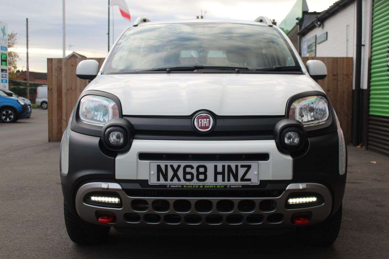 2018 FIAT PANDA 2018 FIAT PANDA