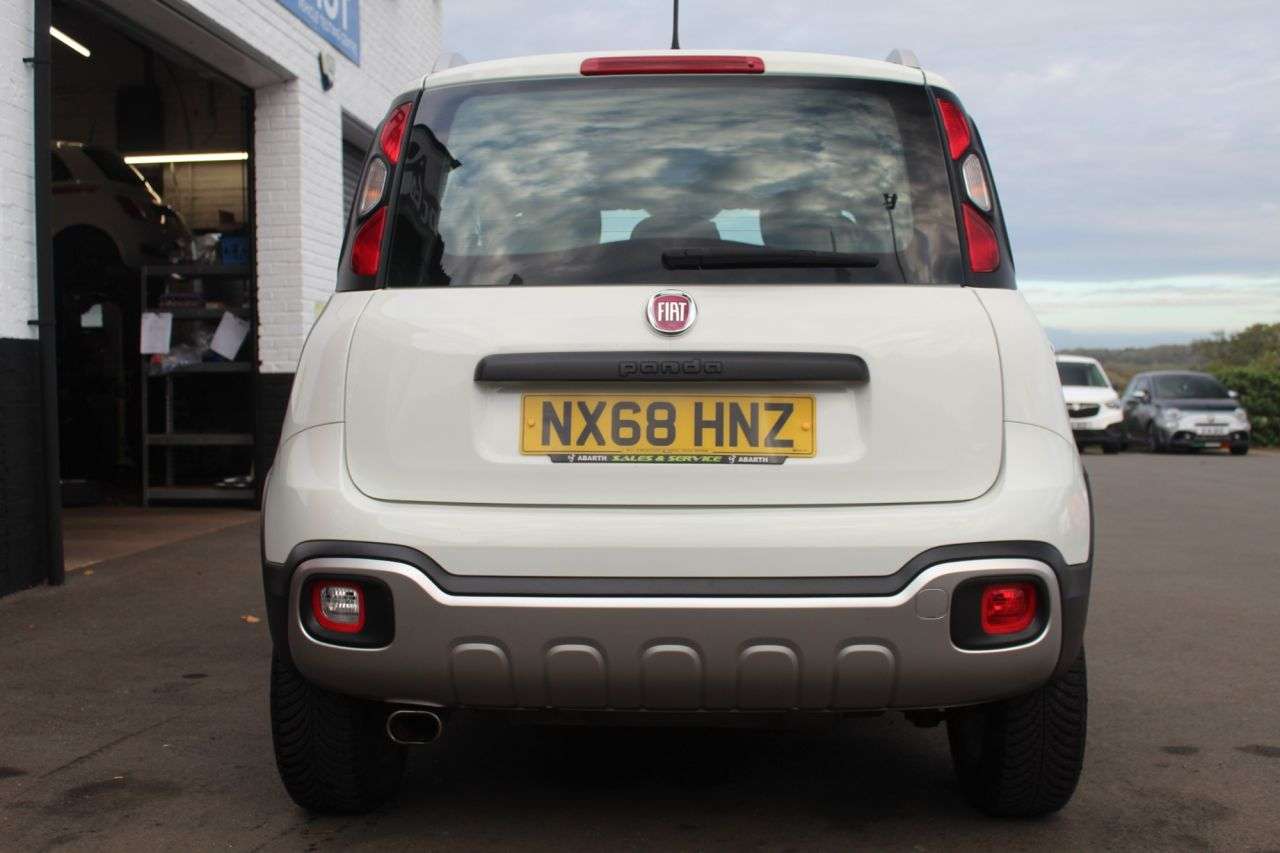 2018 FIAT PANDA 2018 FIAT PANDA