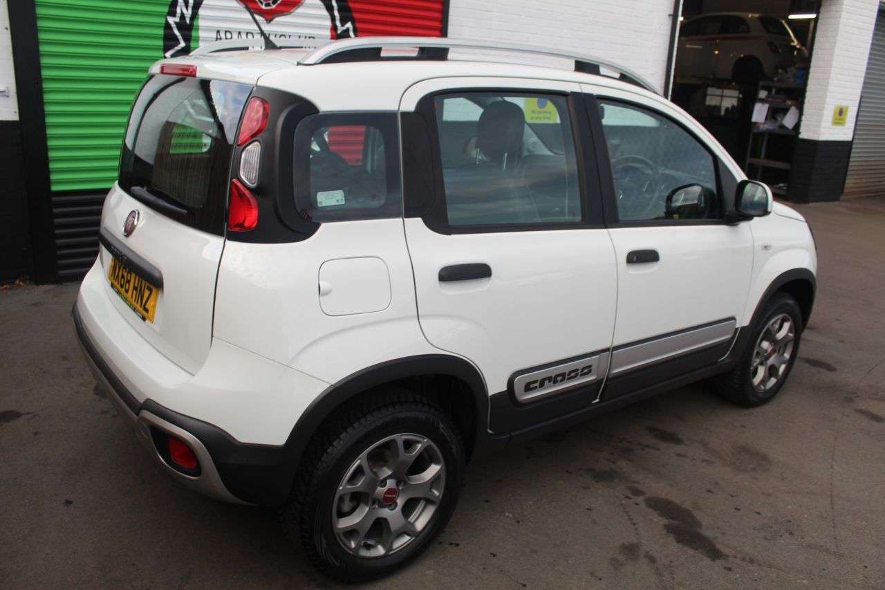 2018 FIAT PANDA 2018 FIAT PANDA