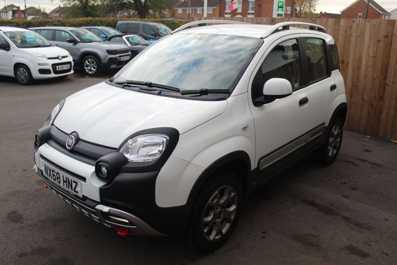 2018 FIAT PANDA 2018 FIAT PANDA