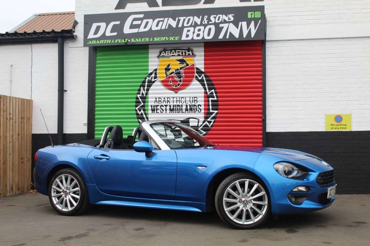 2017 FIAT 124 SPIDER 2017 FIAT 124 SPIDER