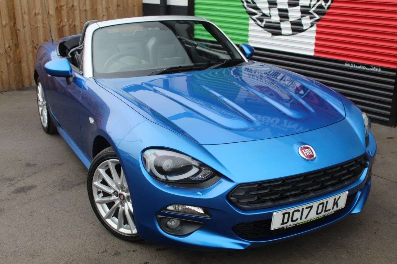 2017 FIAT 124 SPIDER 2017 FIAT 124 SPIDER