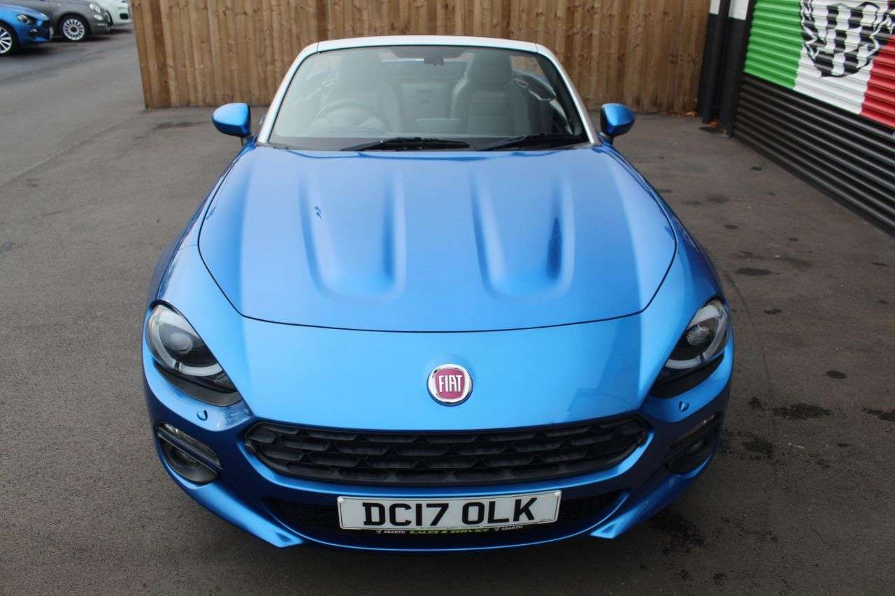 2017 FIAT 124 SPIDER 2017 FIAT 124 SPIDER