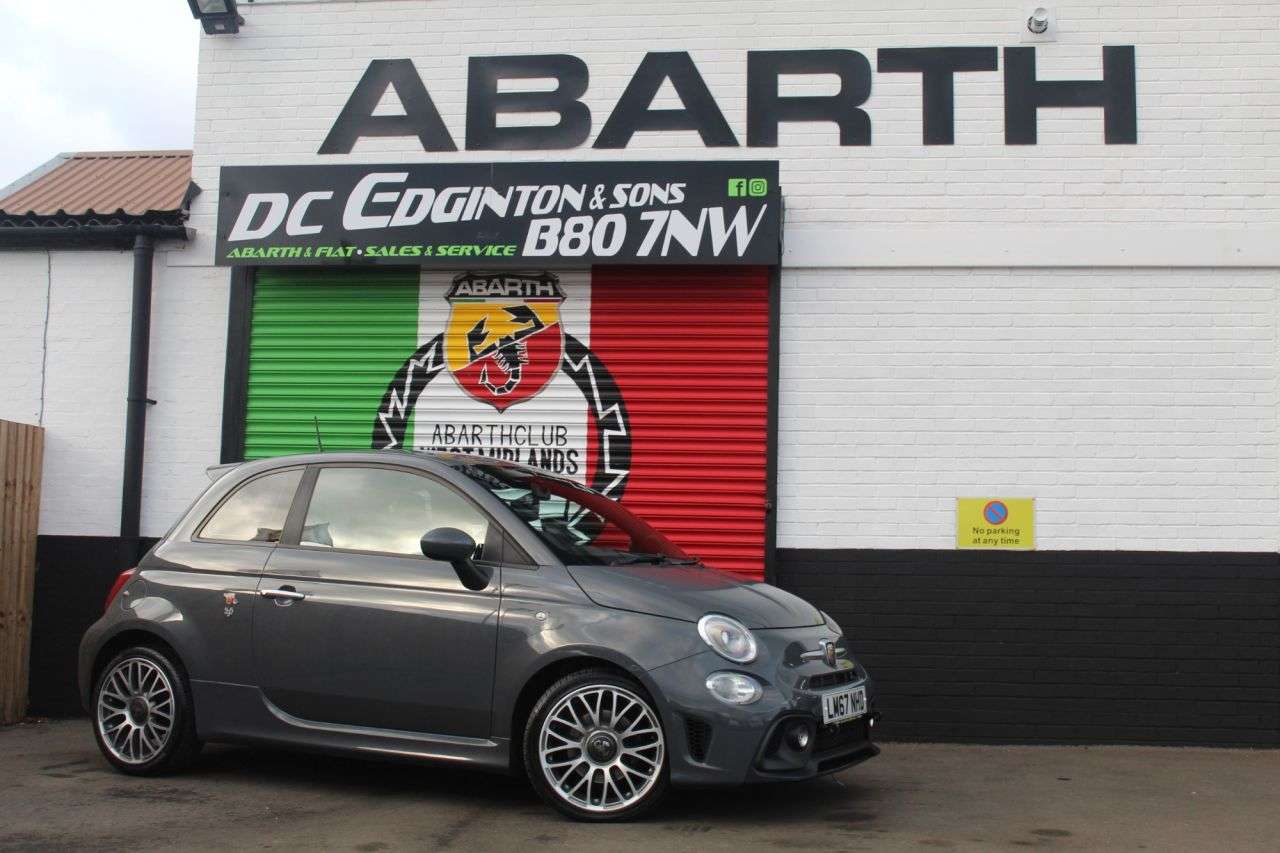 2017 ABARTH 595 2017 ABARTH 595