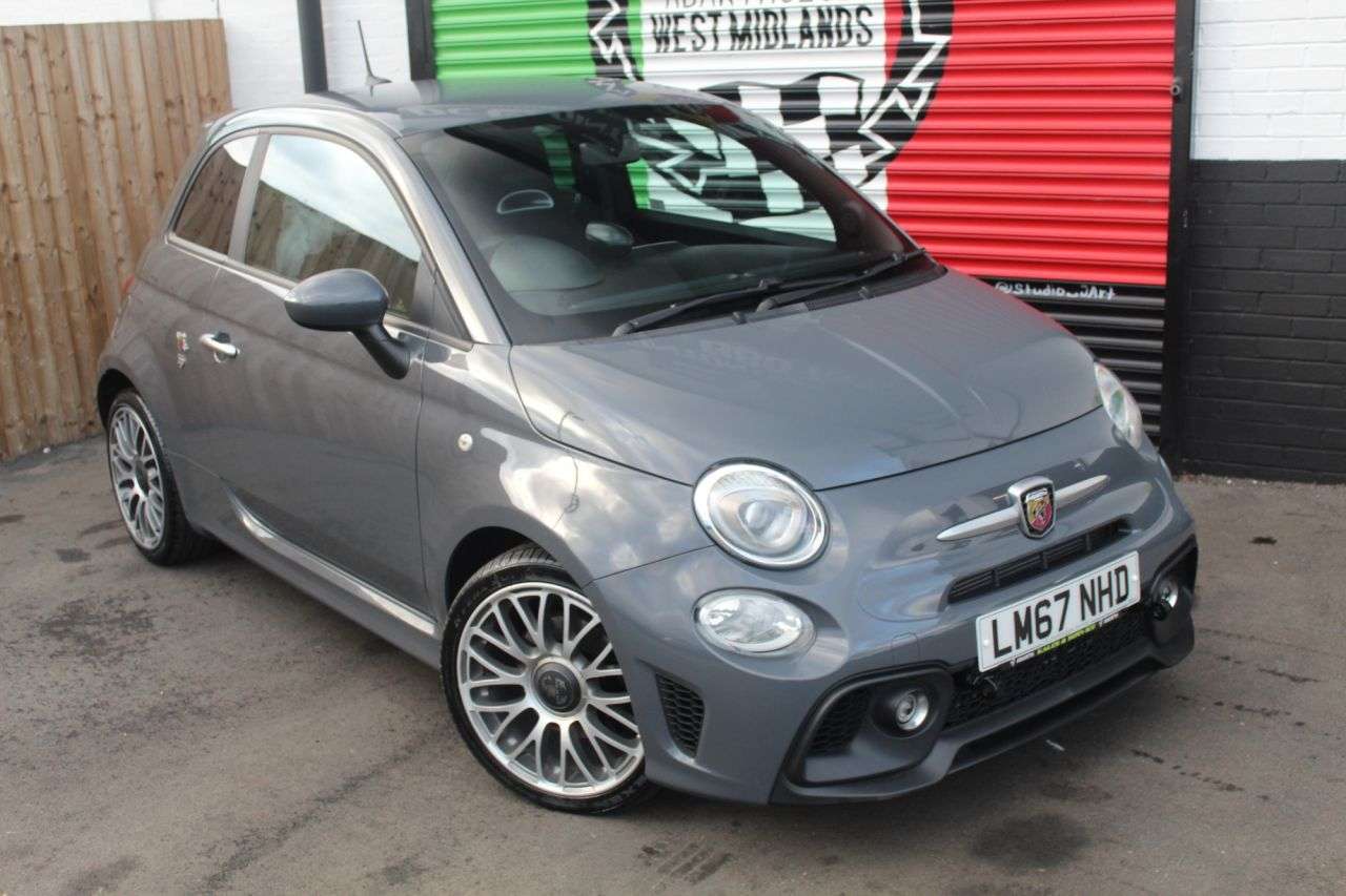 2017 ABARTH 595 2017 ABARTH 595