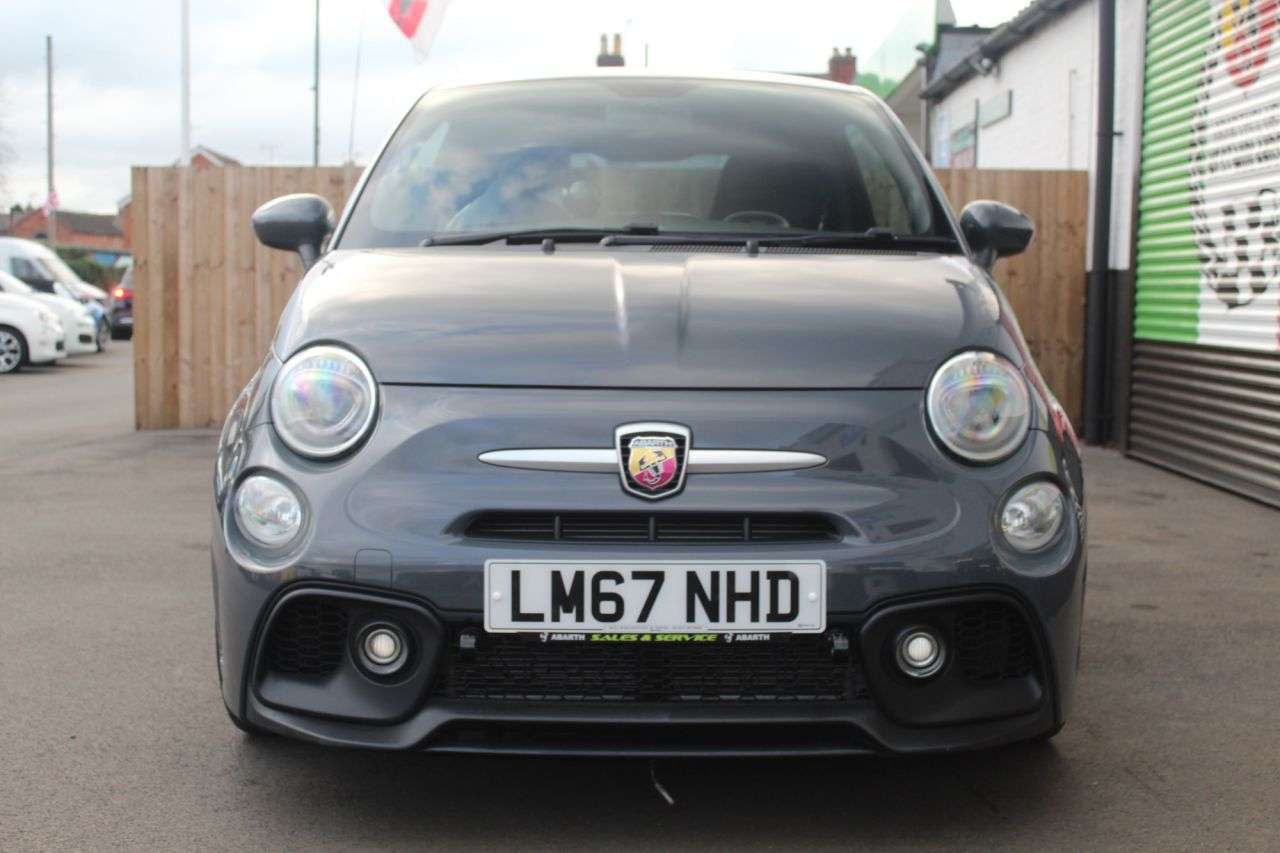 2017 ABARTH 595 2017 ABARTH 595