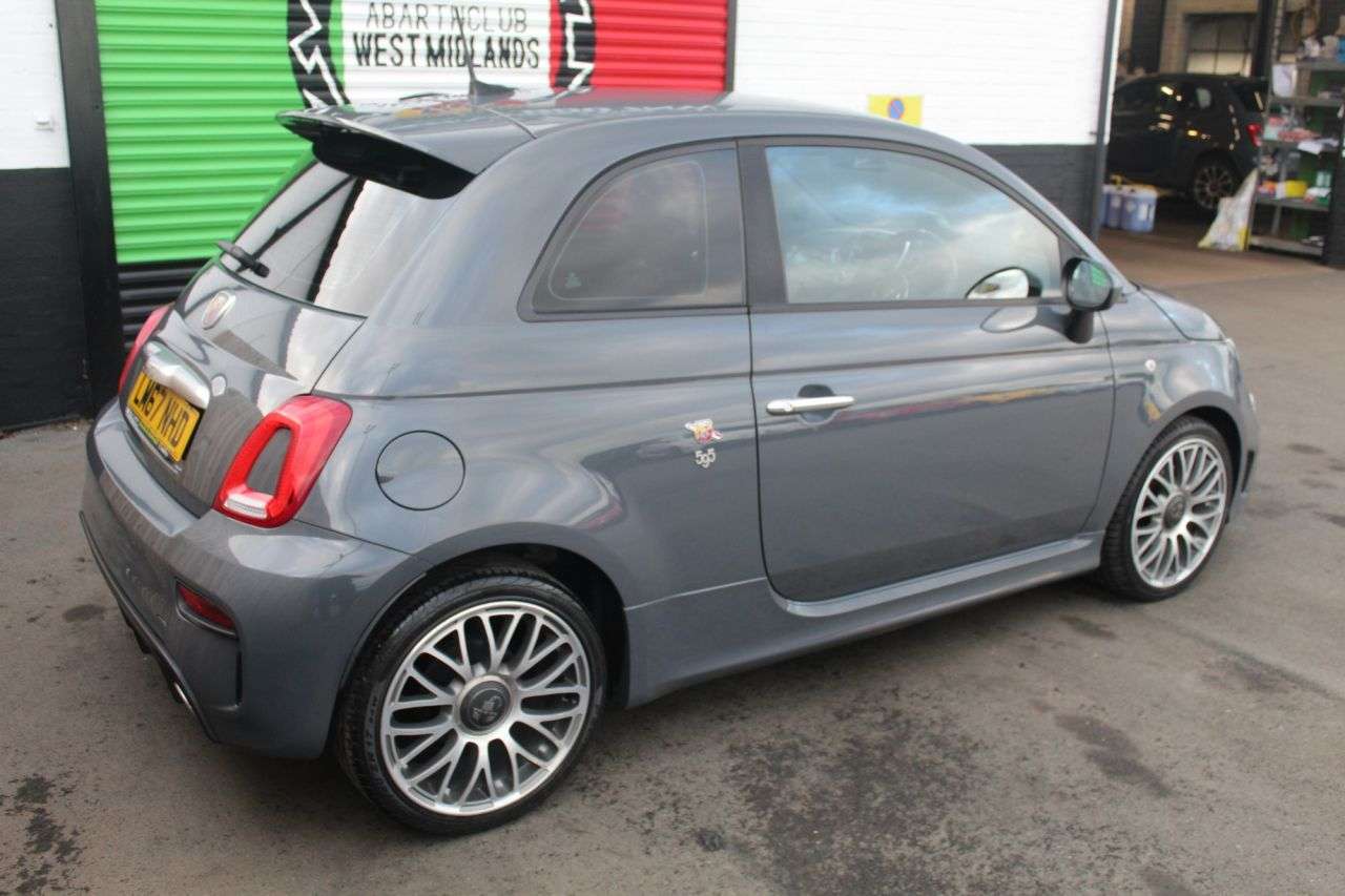 2017 ABARTH 595 2017 ABARTH 595