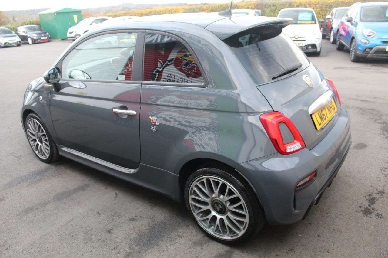 2017 ABARTH 595 2017 ABARTH 595