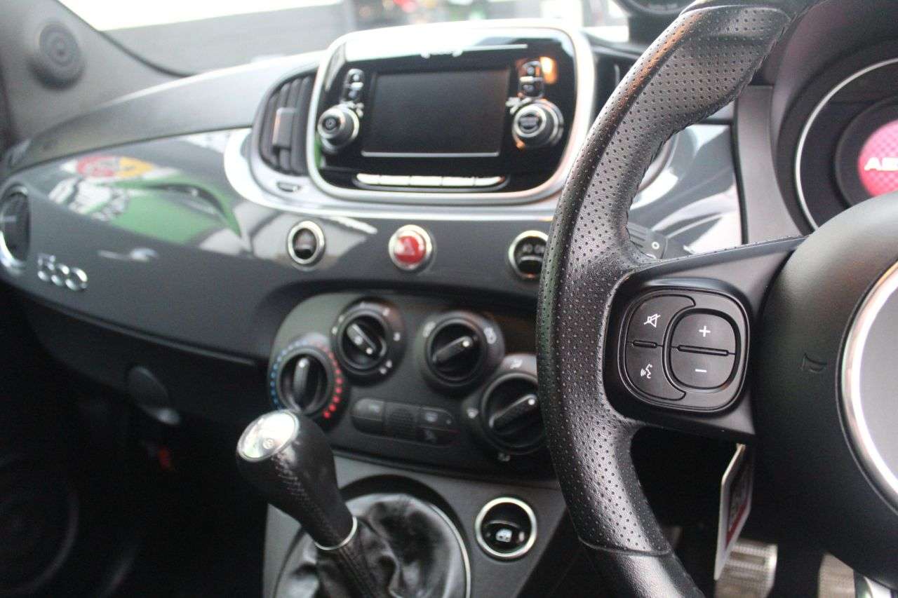 2017 ABARTH 595 2017 ABARTH 595