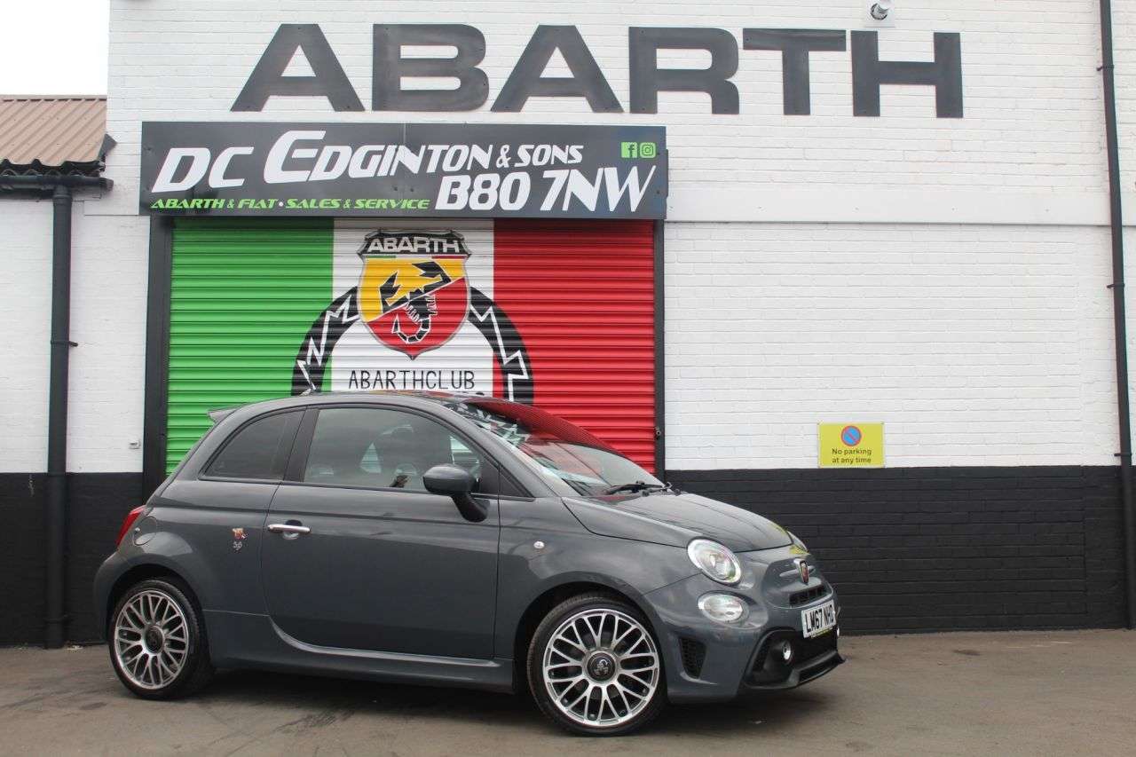 A 2017 ABARTH 595 1.4 T-Jet Hatchback 3dr Petrol Manual Euro 6 (145 ps) ONLY 35,000 MILES A 2017 ABARTH 595 1.4 T-Jet Hatchback 3dr Petrol Manual Euro 6 (145 ps) ONLY 35,000 MILES
