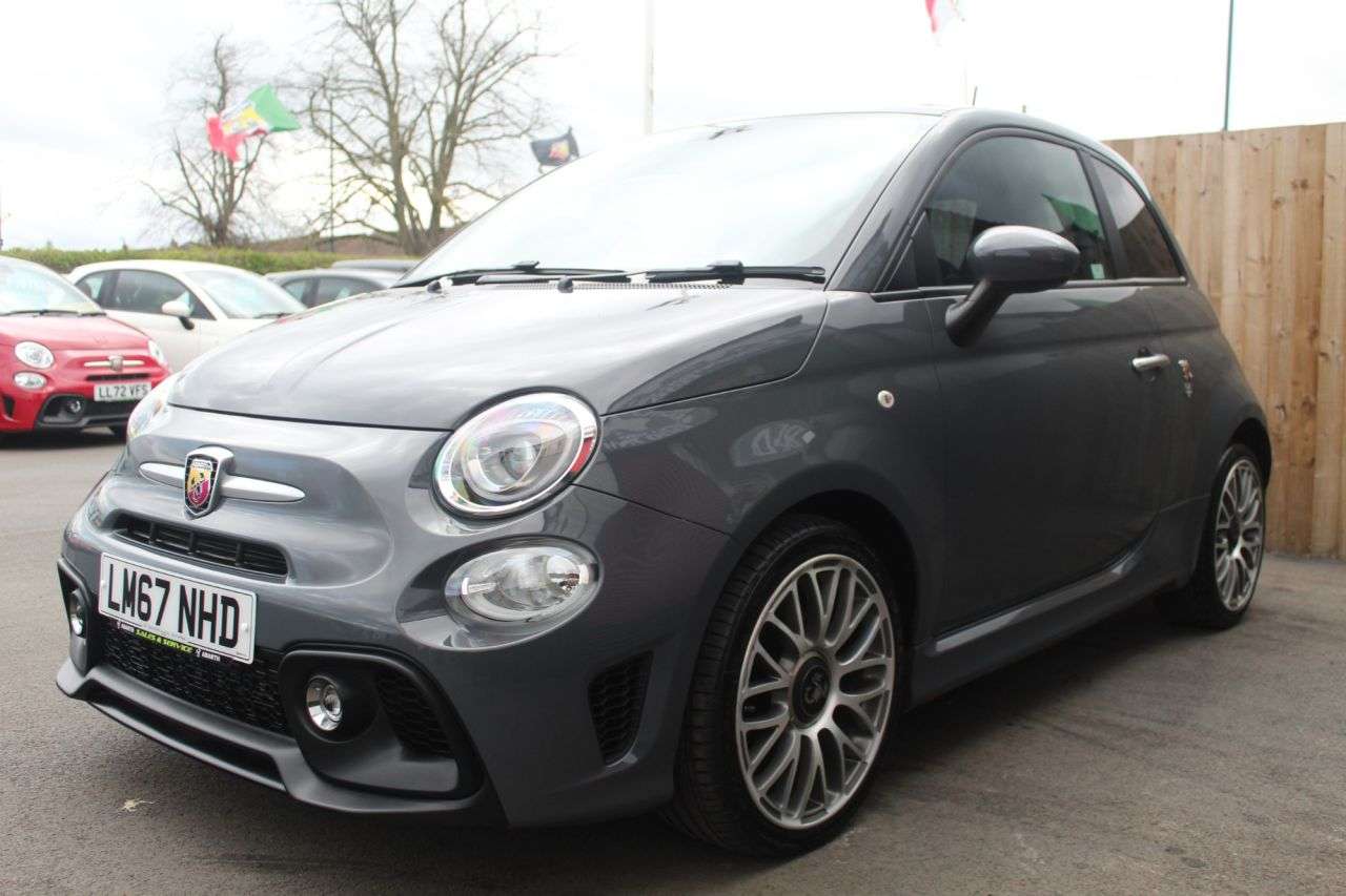 A 2017 ABARTH 595 1.4 T-Jet Hatchback 3dr Petrol Manual Euro 6 (145 ps) ONLY 35,000 MILES A 2017 ABARTH 595 1.4 T-Jet Hatchback 3dr Petrol Manual Euro 6 (145 ps) ONLY 35,000 MILES