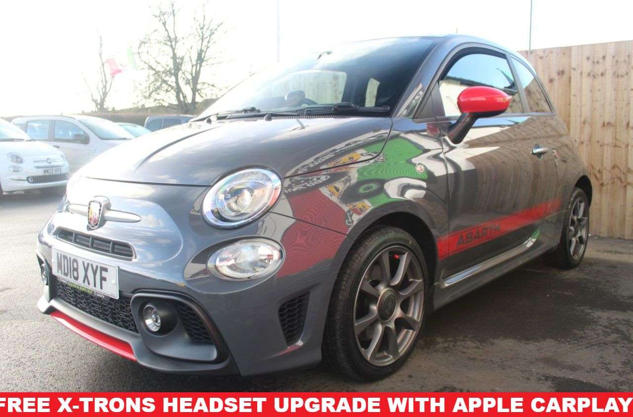 A 2018 ABARTH 595 1.4 T-Jet Hatchback 3dr Petrol Manual Euro 6 (145 ps) A 2018 ABARTH 595 1.4 T-Jet Hatchback 3dr Petrol Manual Euro 6 (145 ps)