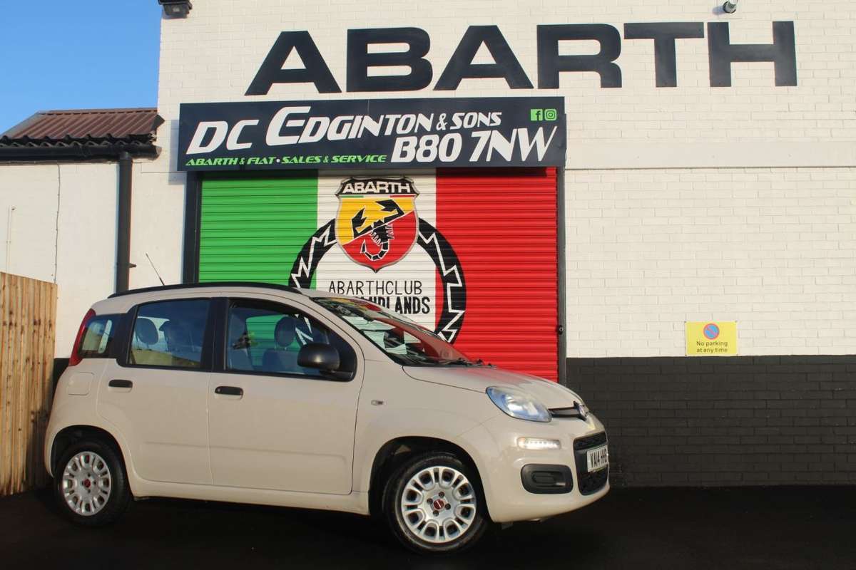 Check out this Fiat Panda 2014 Petrol Manual