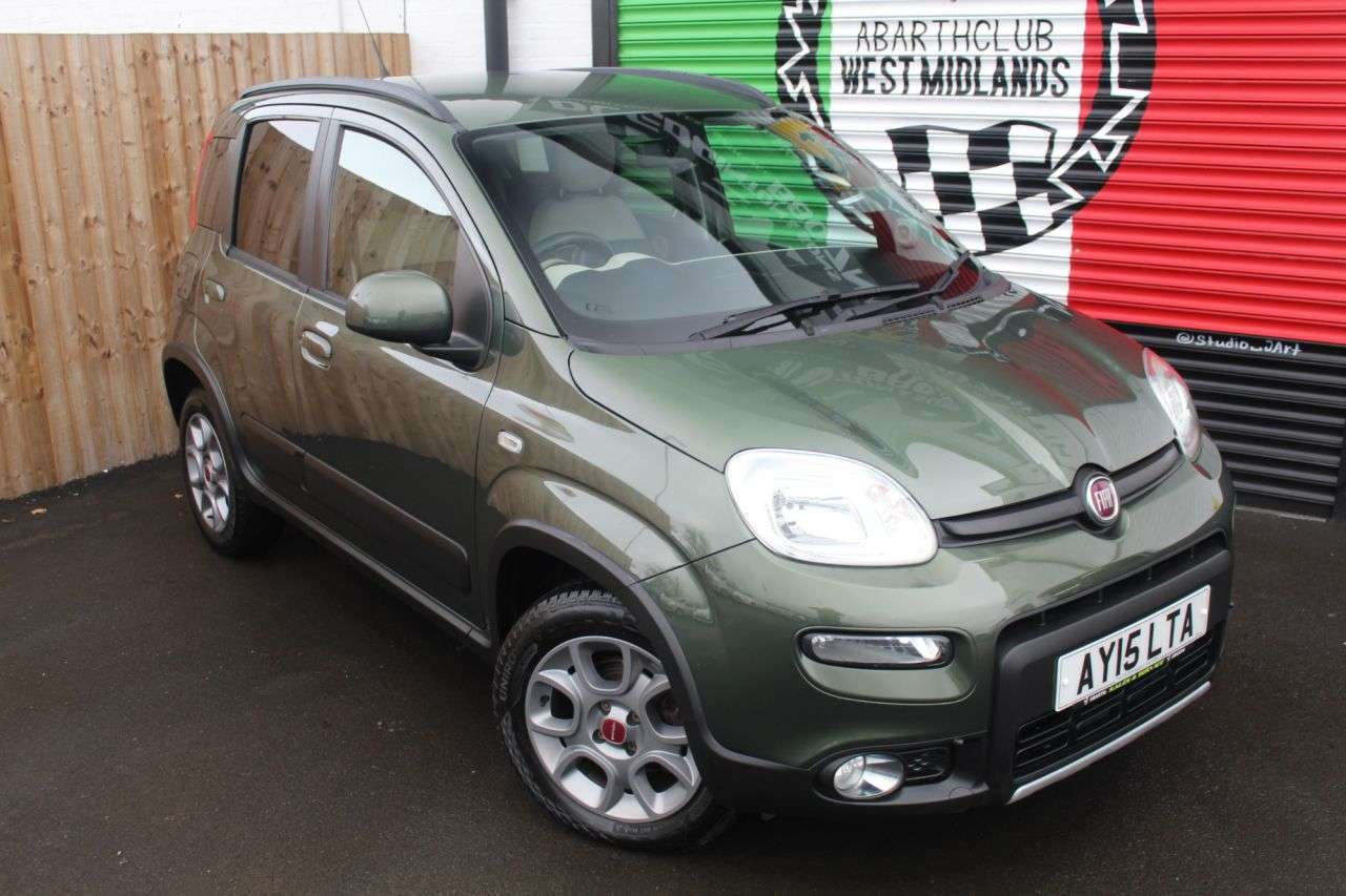 2015 FIAT PANDA 2015 FIAT PANDA