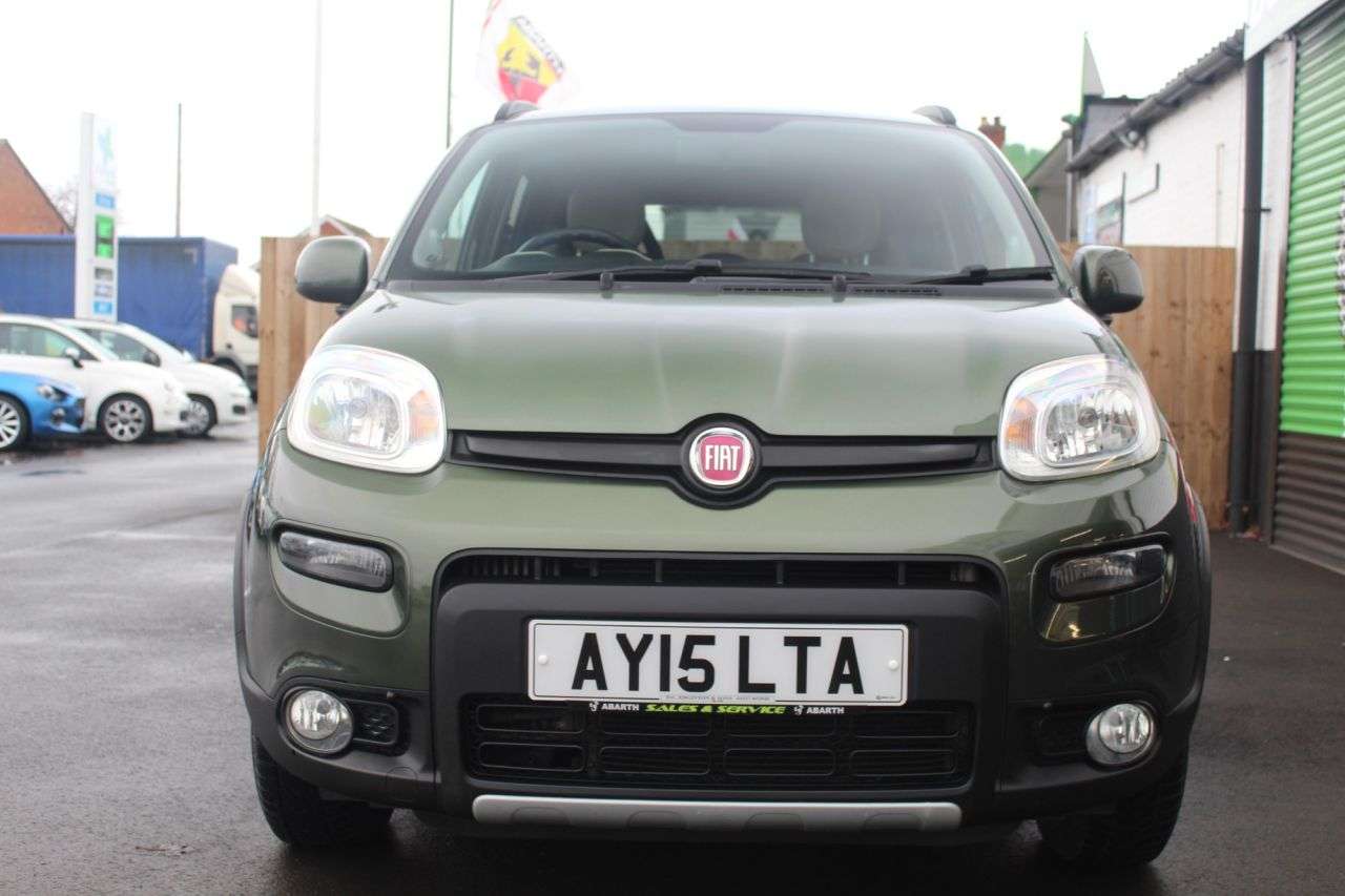 2015 FIAT PANDA 2015 FIAT PANDA