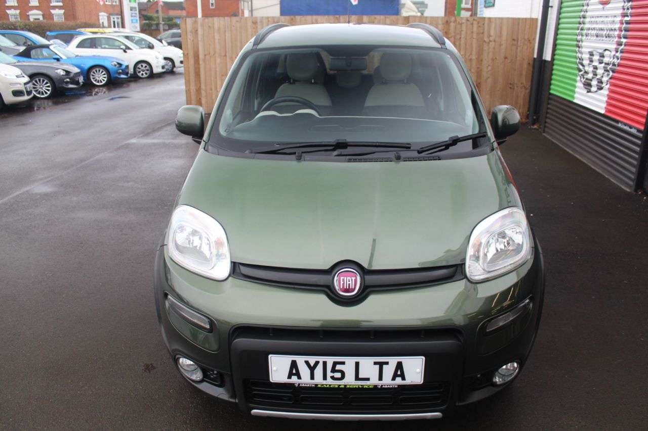 2015 FIAT PANDA 2015 FIAT PANDA