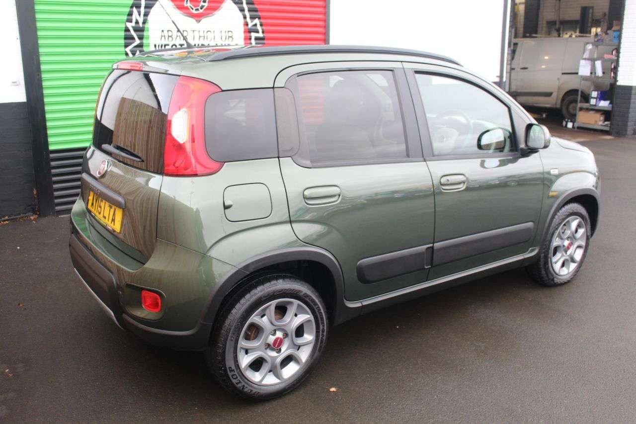2015 FIAT PANDA 2015 FIAT PANDA