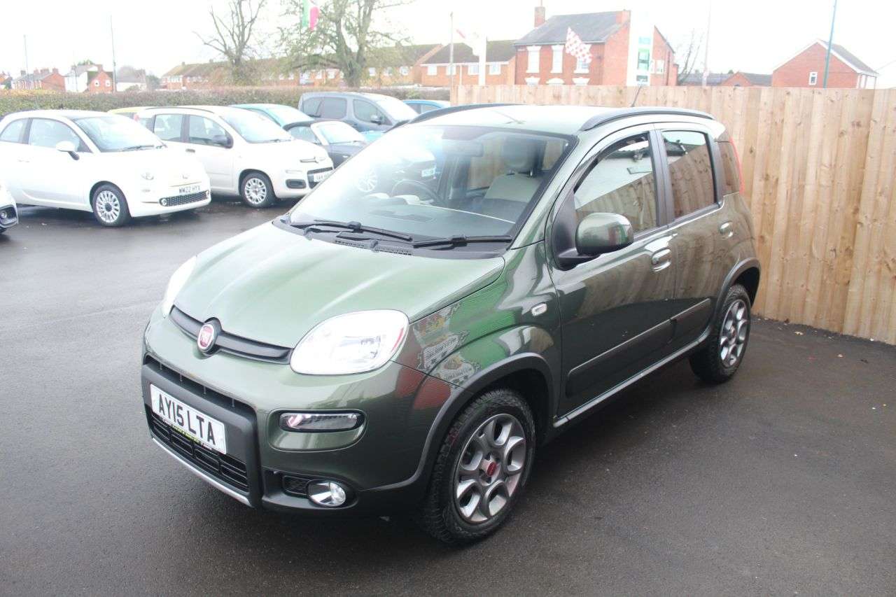 2015 FIAT PANDA 2015 FIAT PANDA