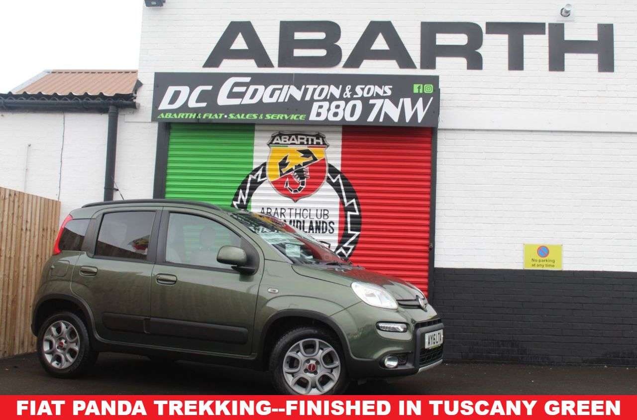 A 2015 FIAT PANDA 1.3 MultiJet Trekking Hatchback 5dr Diesel Manual Euro 5 (s/s) (75 bhp) TUS A 2015 FIAT PANDA 1.3 MultiJet Trekking Hatchback 5dr Diesel Manual Euro 5 (s/s) (75 bhp) TUS