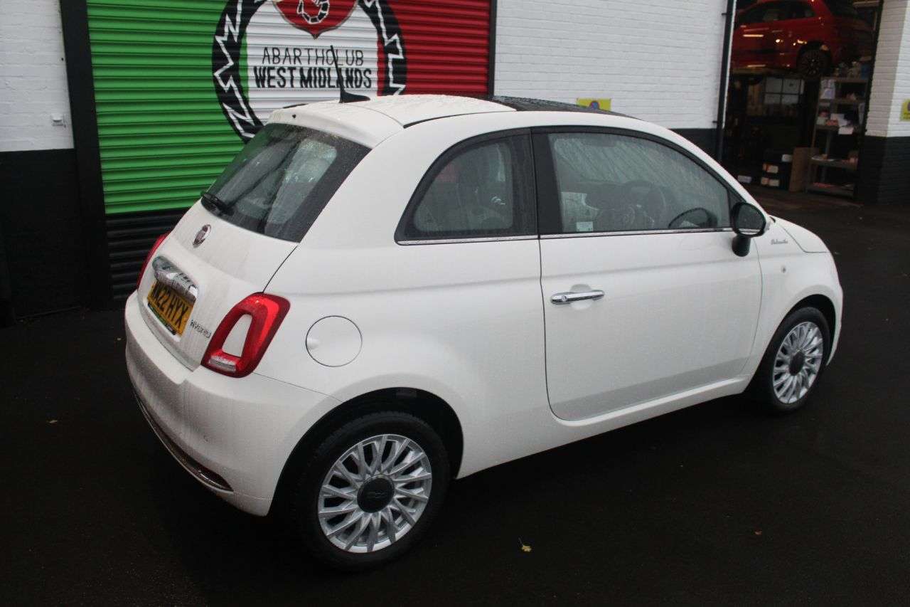 2022 FIAT 500 2022 FIAT 500