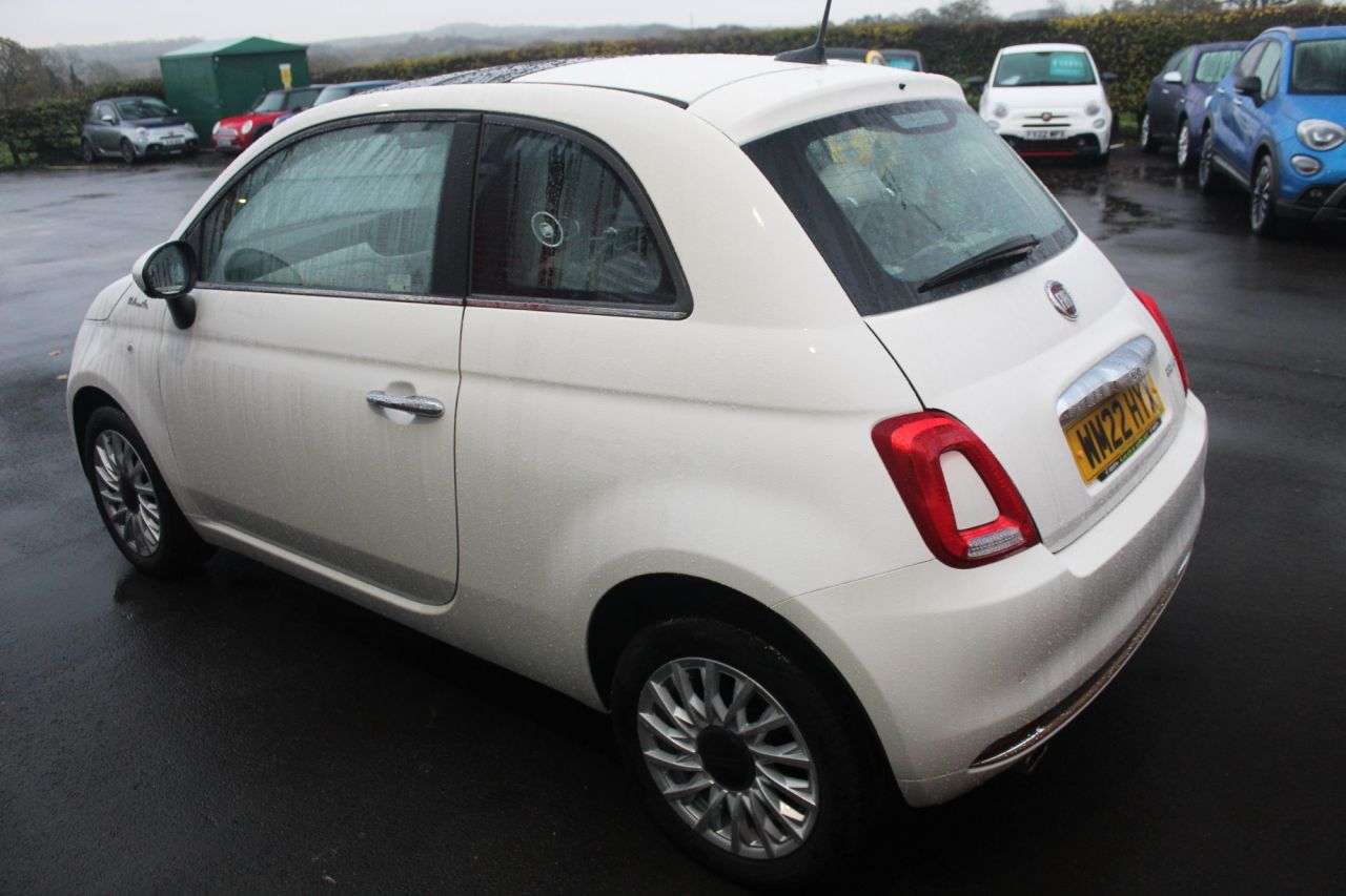 2022 FIAT 500 2022 FIAT 500