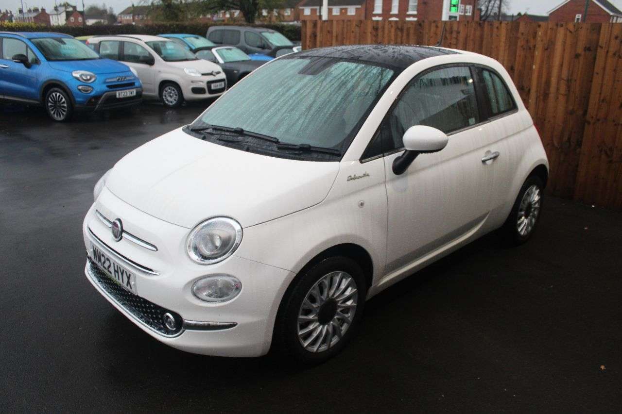 2022 FIAT 500 2022 FIAT 500