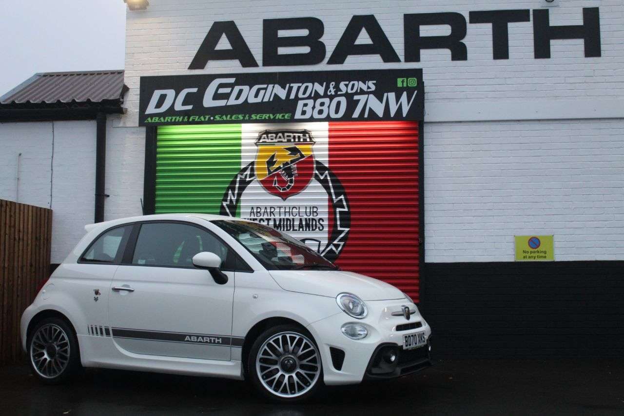 A 2020 ABARTH 595 1.4 T-Jet 70th Hatchback 3dr Petrol Manual Euro 6 (145 ps) ONE OWNER FULL S A 2020 ABARTH 595 1.4 T-Jet 70th Hatchback 3dr Petrol Manual Euro 6 (145 ps) ONE OWNER FULL S