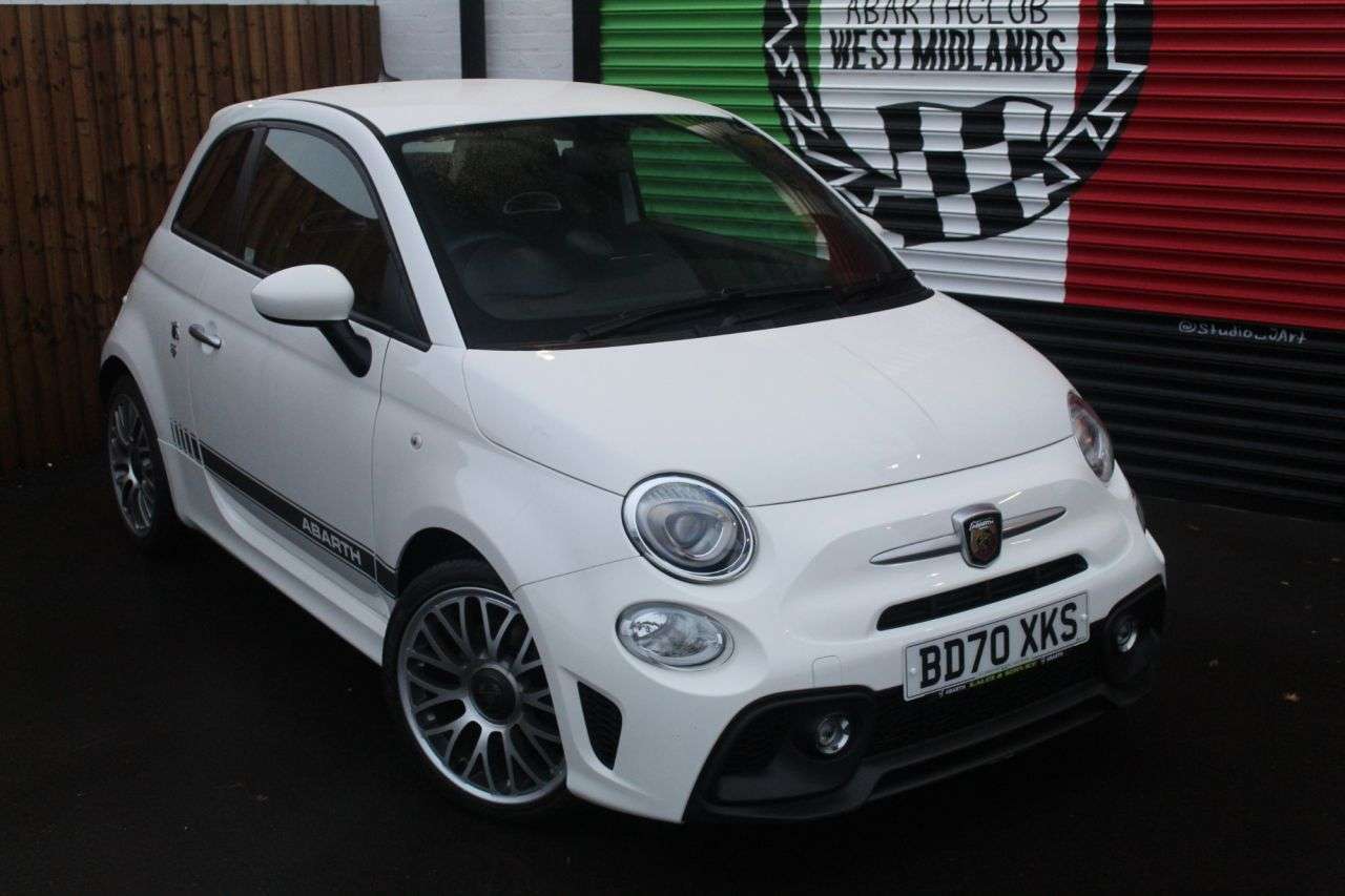 A 2020 ABARTH 595 1.4 T-Jet 70th Hatchback 3dr Petrol Manual Euro 6 (145 ps) ONE OWNER FULL S A 2020 ABARTH 595 1.4 T-Jet 70th Hatchback 3dr Petrol Manual Euro 6 (145 ps) ONE OWNER FULL S