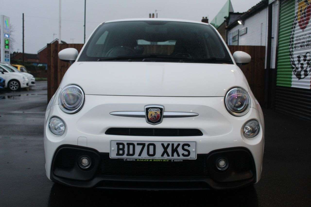 A 2020 ABARTH 595 1.4 T-Jet 70th Hatchback 3dr Petrol Manual Euro 6 (145 ps) ONE OWNER FULL S A 2020 ABARTH 595 1.4 T-Jet 70th Hatchback 3dr Petrol Manual Euro 6 (145 ps) ONE OWNER FULL S