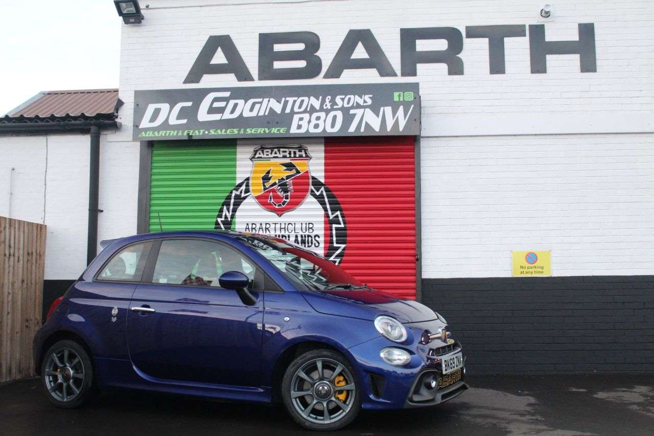 2019 ABARTH 595 2019 ABARTH 595