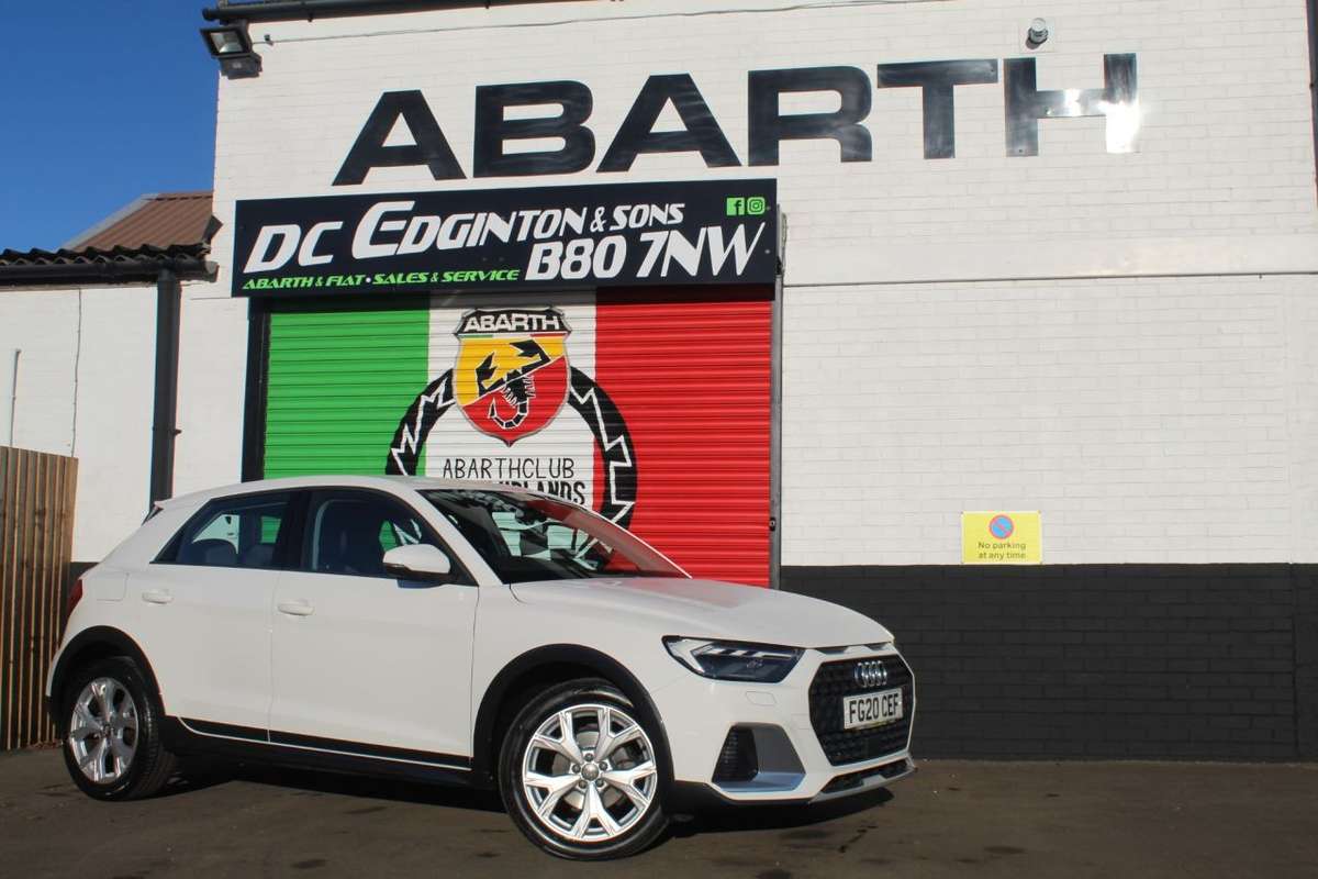 Check out this Audi A1 2020 Petrol Manual