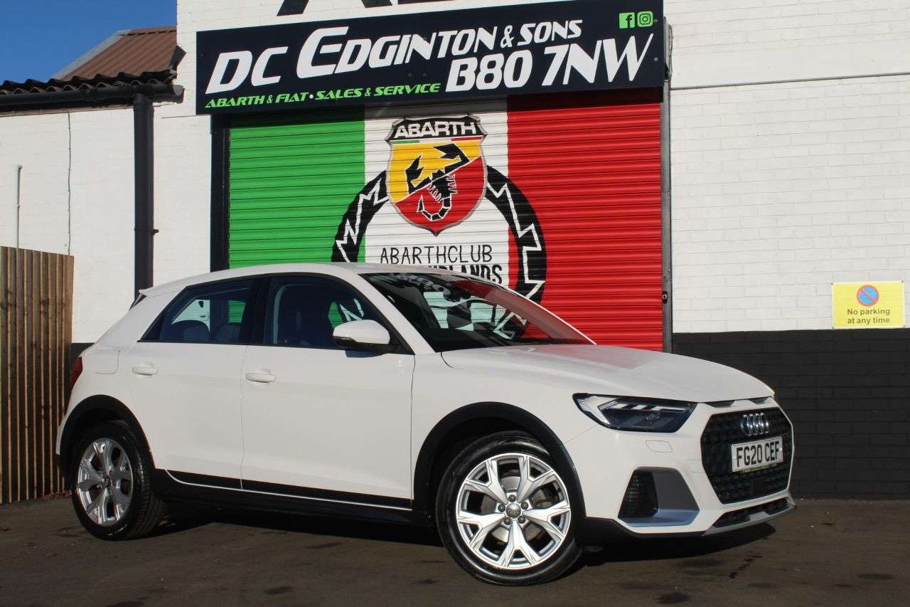 2020 AUDI A1 2020 AUDI A1