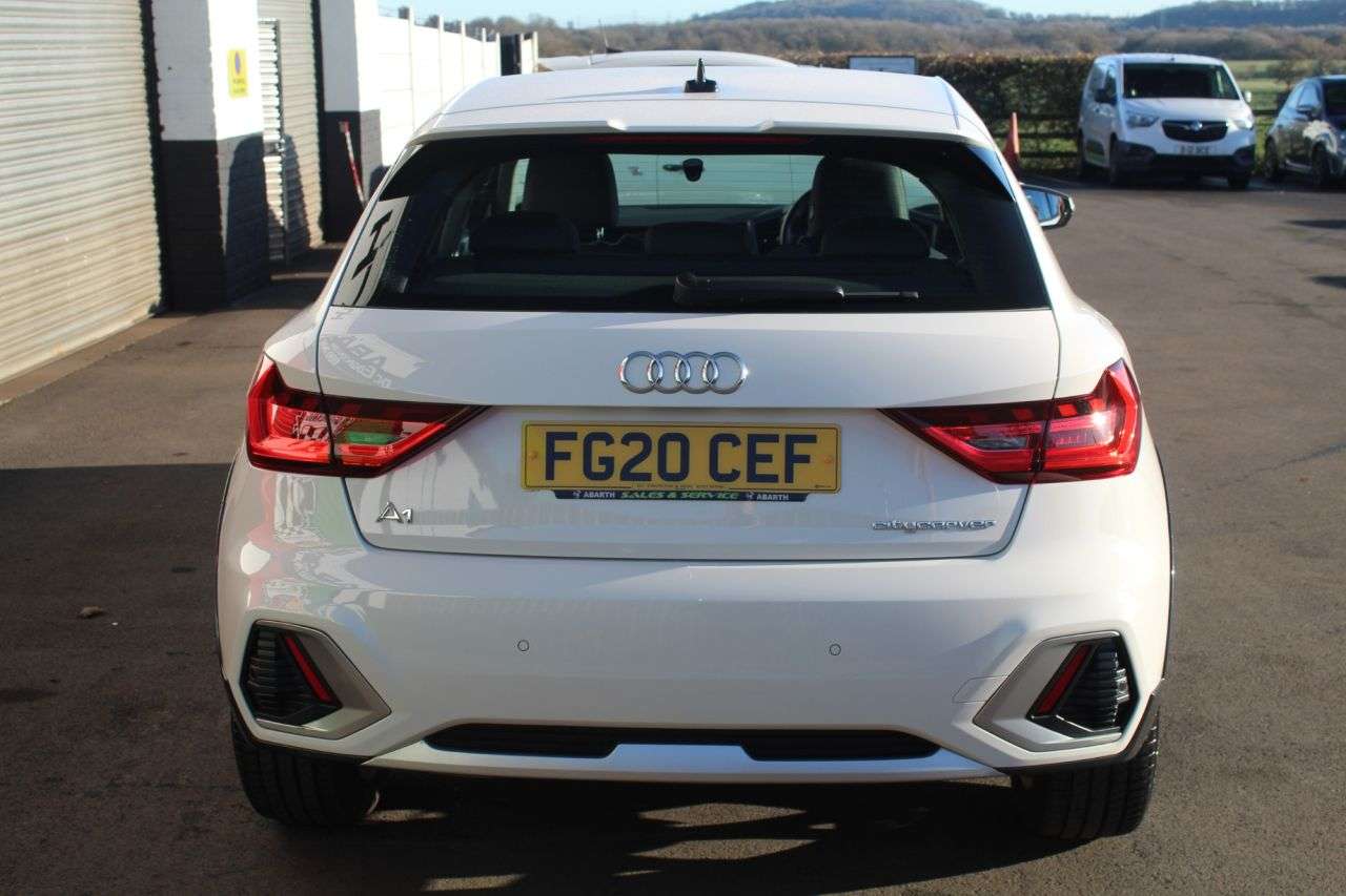 2020 AUDI A1 2020 AUDI A1