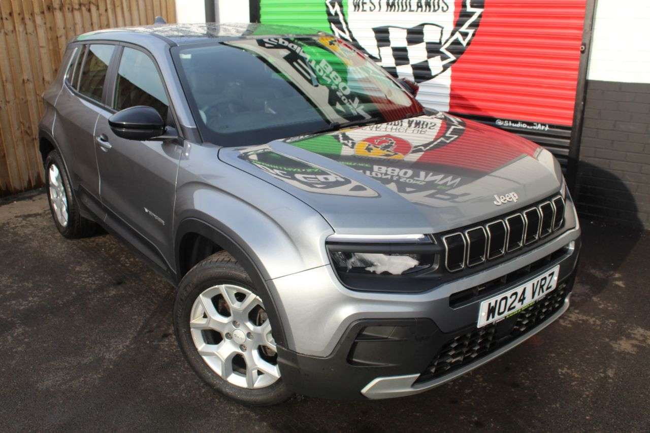 2024 JEEP AVENGER 2024 JEEP AVENGER