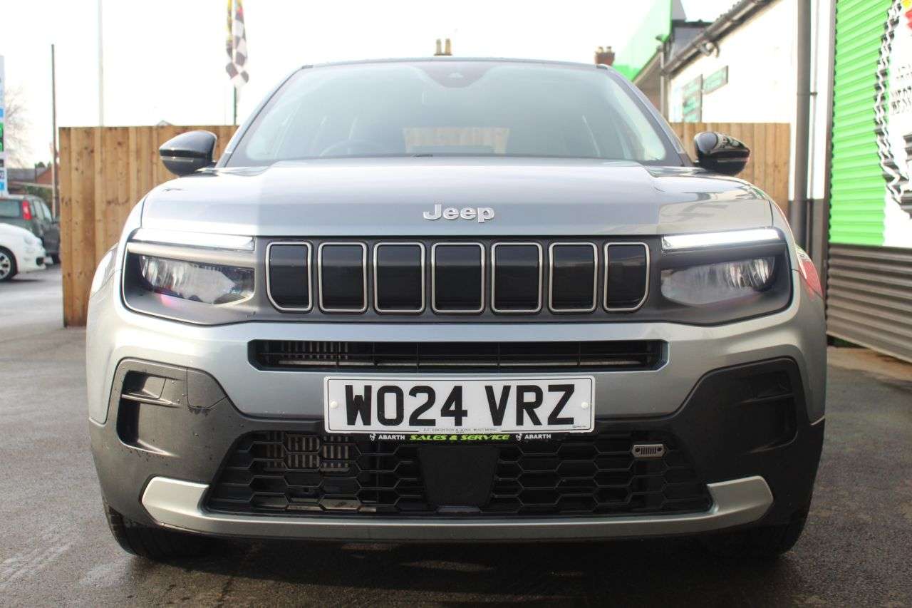 A 2024 JEEP AVENGER 1.2 Altitude SUV 5dr Petrol Manual Euro 6 (s/s) (100 ps) GREAT VALUE SUV A 2024 JEEP AVENGER 1.2 Altitude SUV 5dr Petrol Manual Euro 6 (s/s) (100 ps) GREAT VALUE SUV