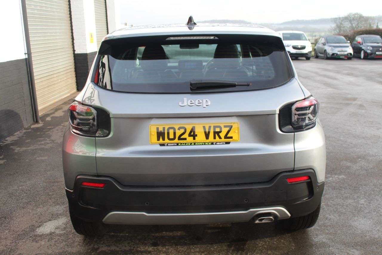 2024 JEEP AVENGER 2024 JEEP AVENGER