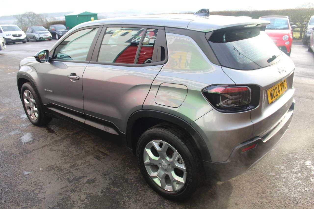 2024 JEEP AVENGER 2024 JEEP AVENGER