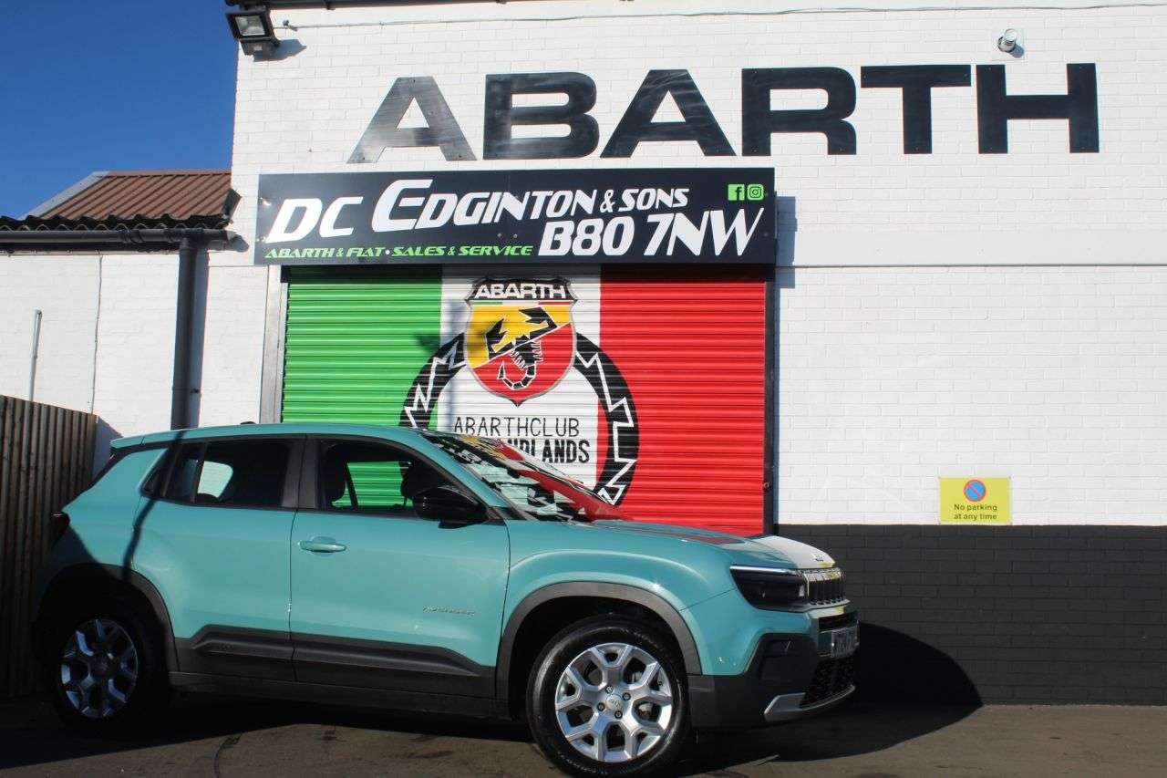 2024 JEEP AVENGER 2024 JEEP AVENGER