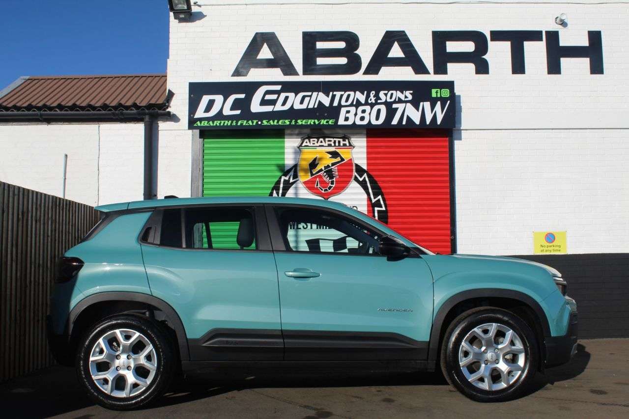 2024 JEEP AVENGER 2024 JEEP AVENGER