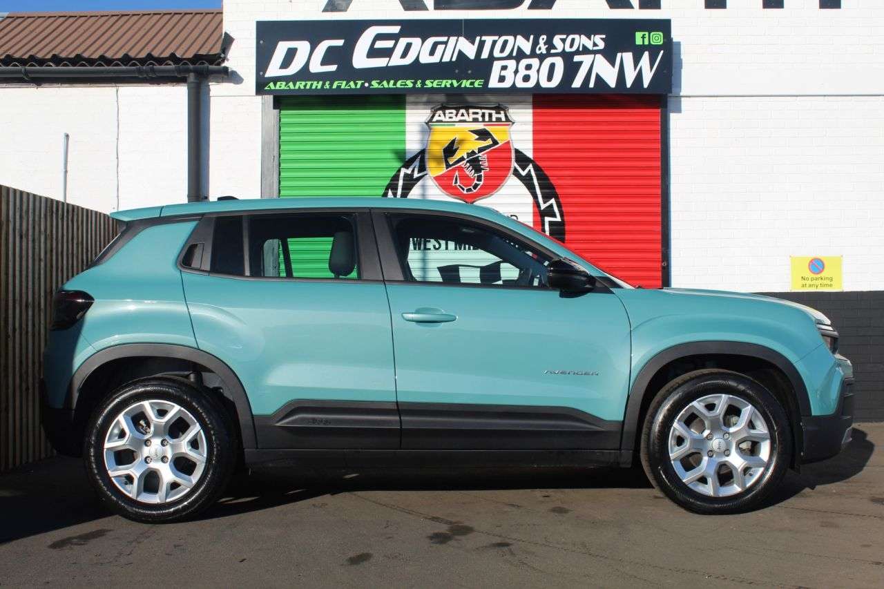 2024 JEEP AVENGER 2024 JEEP AVENGER