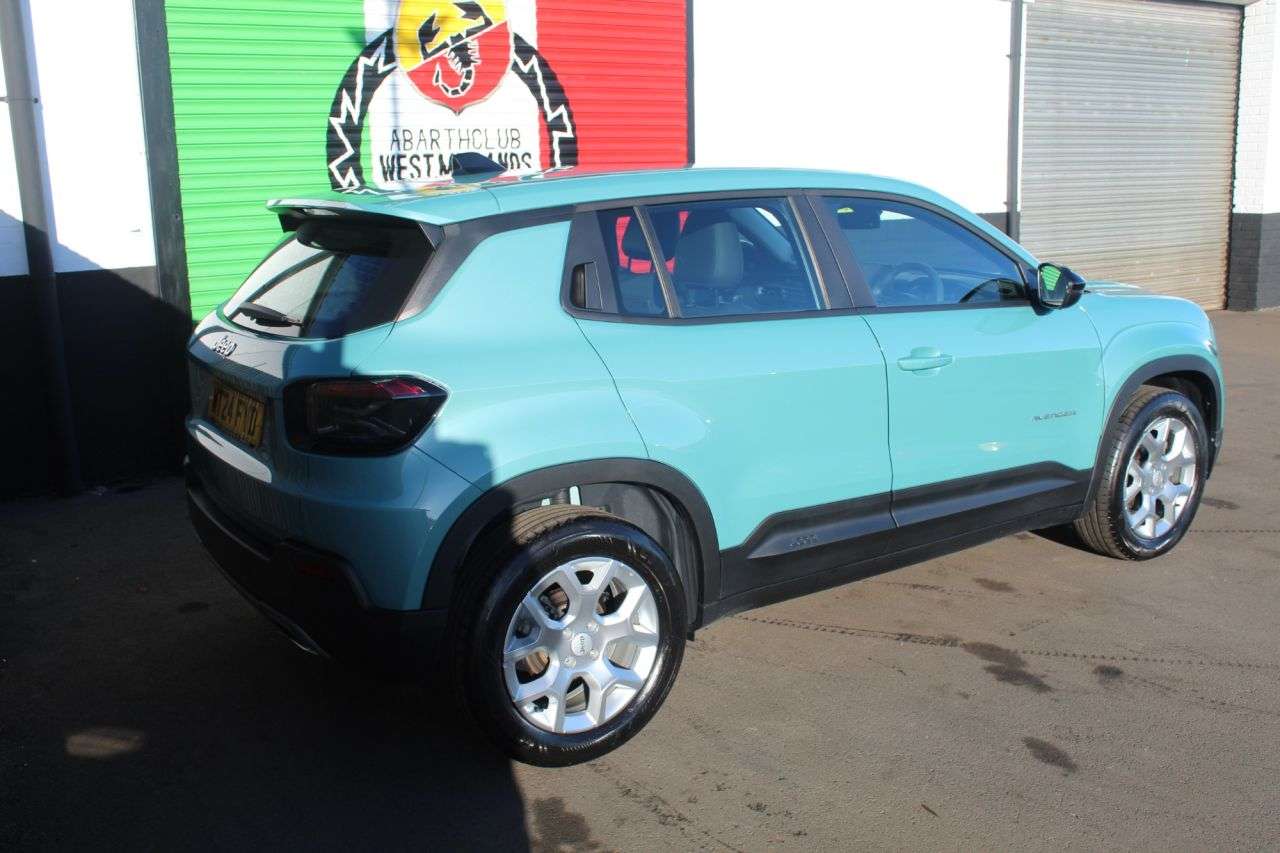 2024 JEEP AVENGER 2024 JEEP AVENGER