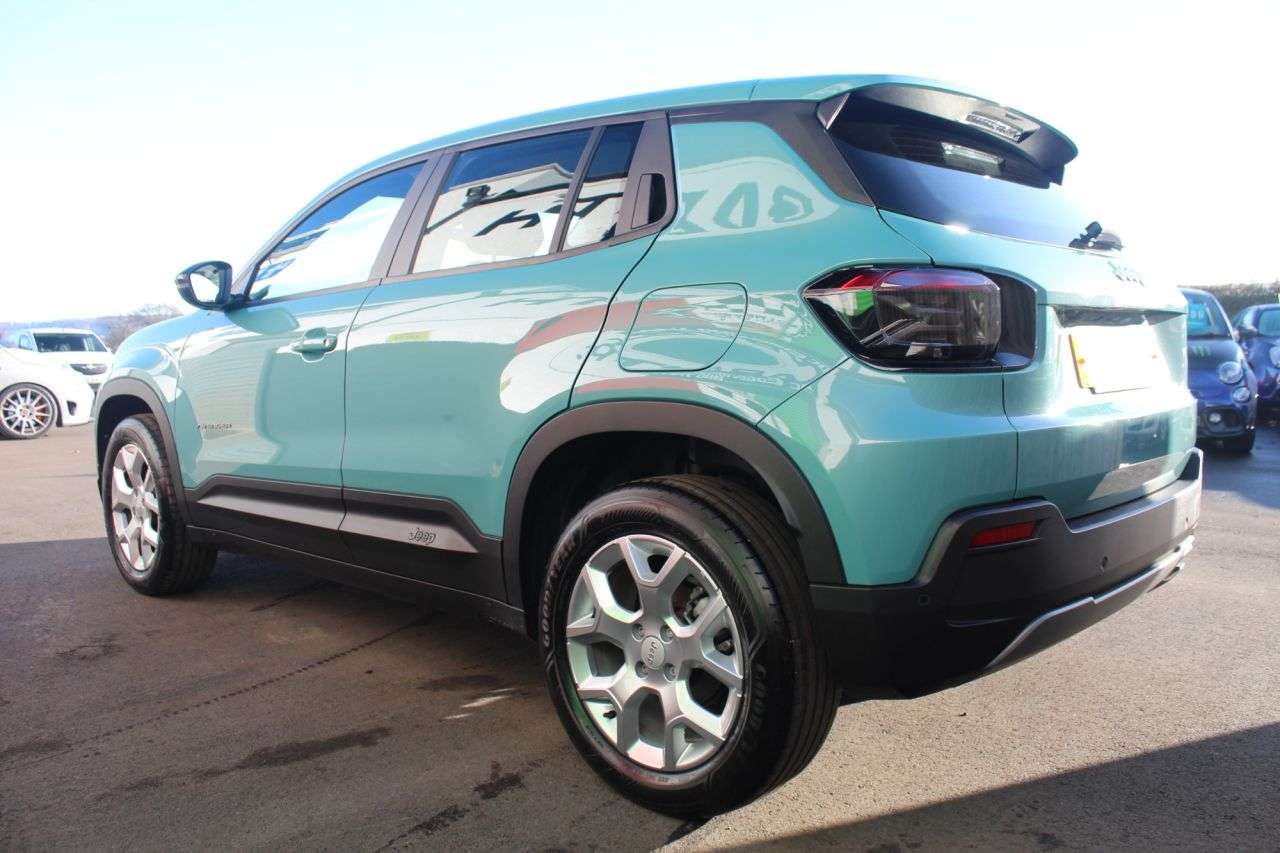 2024 JEEP AVENGER 2024 JEEP AVENGER