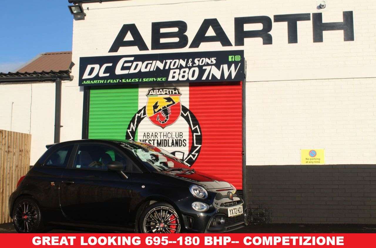 A 2022 ABARTH 695 1.4 T-Jet Competizione Hatchback 3dr Petrol Manual Euro 6 (180 bhp) ONLY 15 A 2022 ABARTH 695 1.4 T-Jet Competizione Hatchback 3dr Petrol Manual Euro 6 (180 bhp) ONLY 15