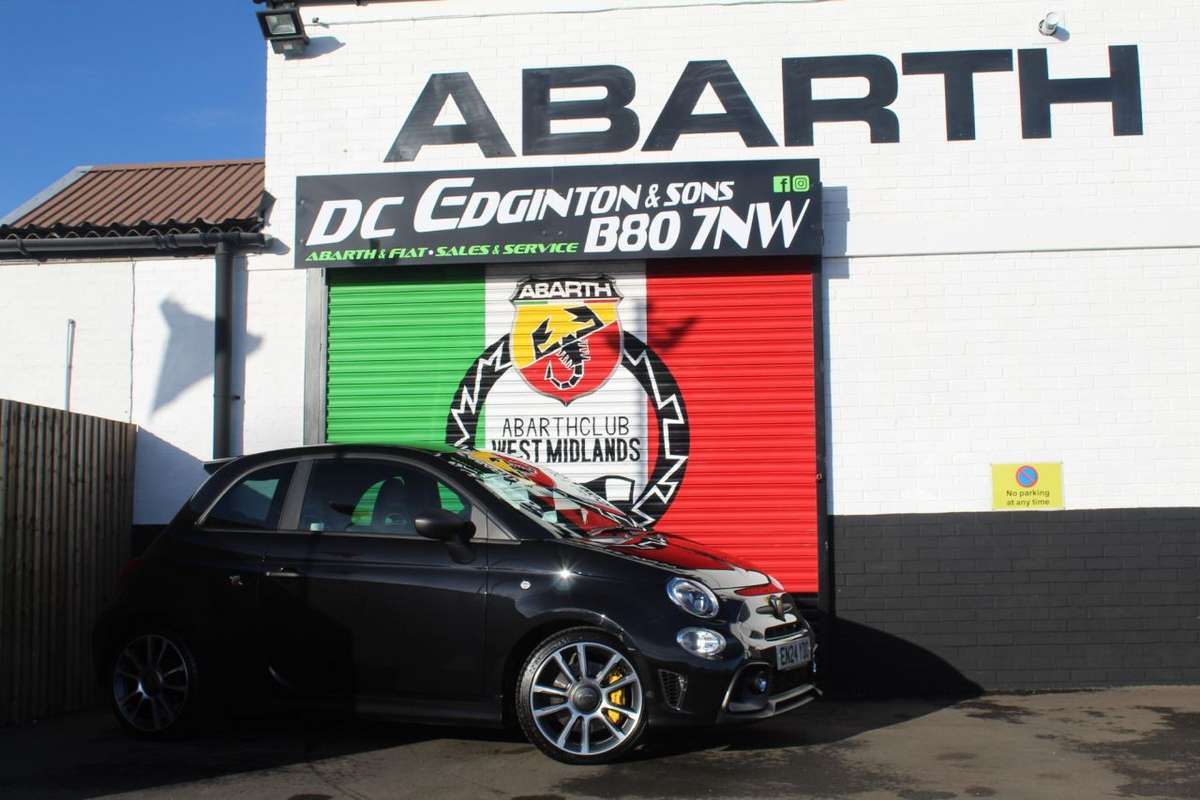Check out this Abarth 695 2024 Petrol Automatic