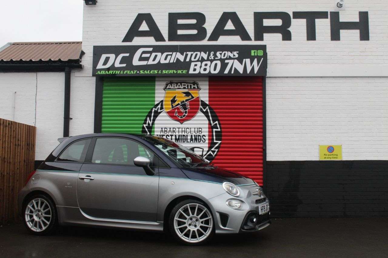 A 2019 ABARTH 695 1.4 T-Jet Rivale Hatchback 3dr Petrol Manual Euro 6 (180 bhp) No 2268 Hi Fi A 2019 ABARTH 695 1.4 T-Jet Rivale Hatchback 3dr Petrol Manual Euro 6 (180 bhp) No 2268 Hi Fi