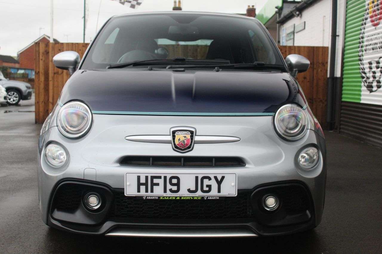 A 2019 ABARTH 695 1.4 T-Jet Rivale Hatchback 3dr Petrol Manual Euro 6 (180 bhp) No 2268 Hi Fi A 2019 ABARTH 695 1.4 T-Jet Rivale Hatchback 3dr Petrol Manual Euro 6 (180 bhp) No 2268 Hi Fi