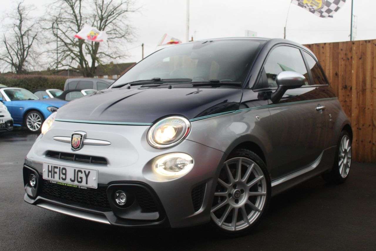 A 2019 ABARTH 695 1.4 T-Jet Rivale Hatchback 3dr Petrol Manual Euro 6 (180 bhp) No 2268 Hi Fi A 2019 ABARTH 695 1.4 T-Jet Rivale Hatchback 3dr Petrol Manual Euro 6 (180 bhp) No 2268 Hi Fi