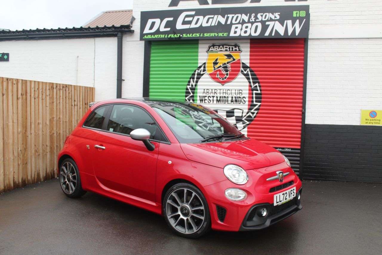 2022 ABARTH 595 2022 ABARTH 595