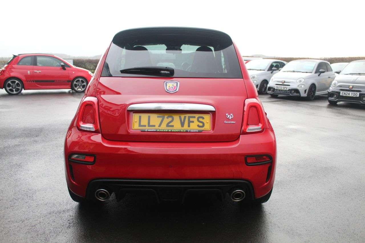 2022 ABARTH 595 2022 ABARTH 595